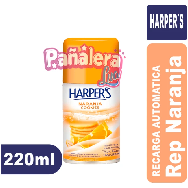 Harpers Aromatizador Rep Naranja