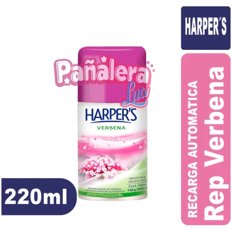 Harpers Aromatizador Rep Verbena