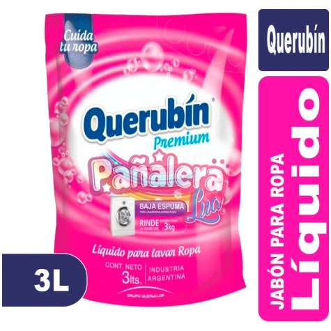 Querubin Jabon Liquido Ropa 3l Doy Pack