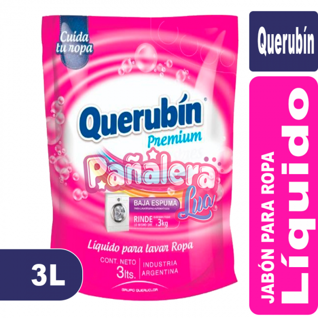 Querubin Jabon Liquido Ropa 3l Doy Pack