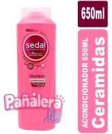 Sedal Ceramidas Aco 650ml