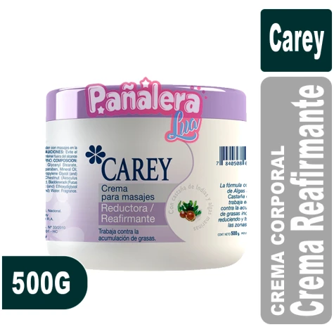 Carey Crema Corporal 500g Reductora Reafirmante