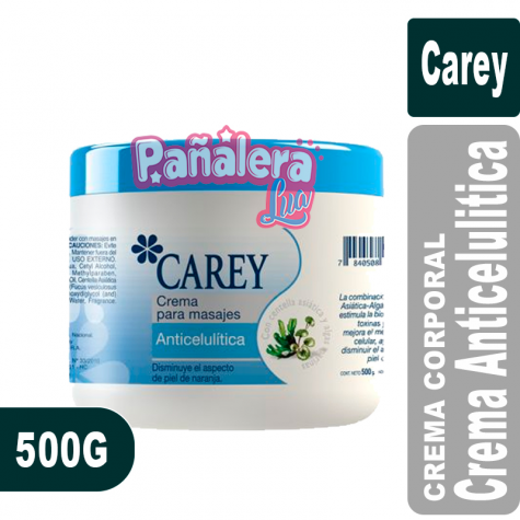 Carey Crema Corporal 500g Anticelulítica