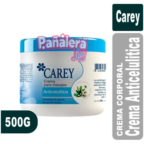 Carey Crema Corporal 500g Anticelulítica