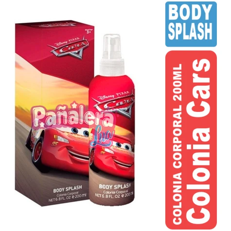 Colonia Corporal Cars 200ml