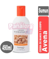 Sumun Crema para Manos y Cuerpo avena 490ml