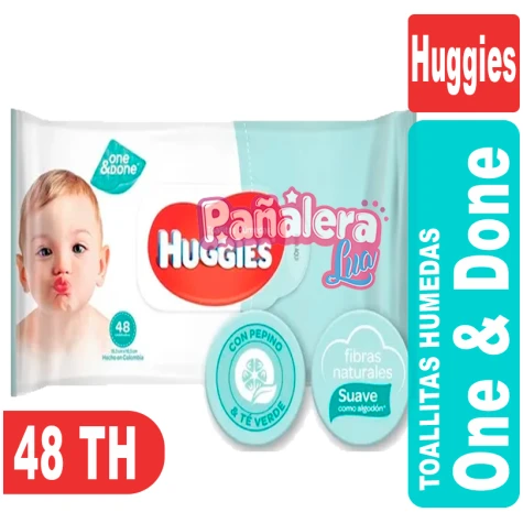 Huggies One & Done x48 HUGGIES