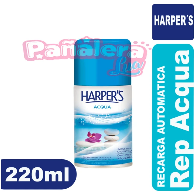 Harpers Aromatizador Rep Acqua