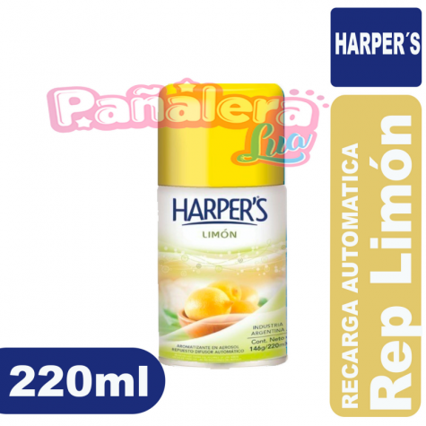 Harpers Aromatizador Rep Limon