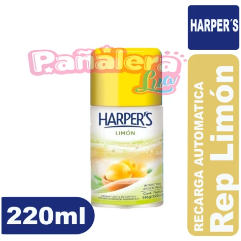 Harpers Aromatizador Rep Limon