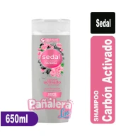 Sedal Shampoo 650ml Carbon actIvado SEDAL