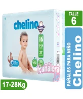 Chelino Premium Talle 6 x27 unidades