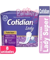 Cotidian Lady Super x8 COTIDIAN