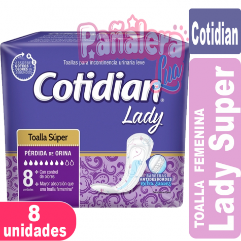 Cotidian Lady Super x8 COTIDIAN