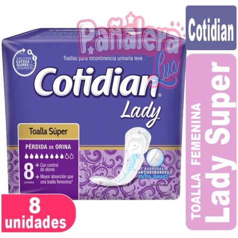 Cotidian Lady Super x8 COTIDIAN