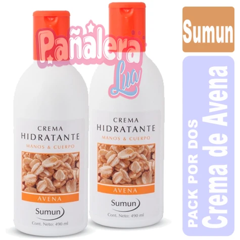 Sumun Crema Pack Avena 2da unidad al 50%