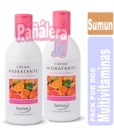 Sumun Crema Pack Multivitaminica 2da unidad al 50%