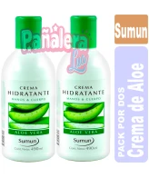 Sumun Crema Pack Aloe 2da unidad al 50%