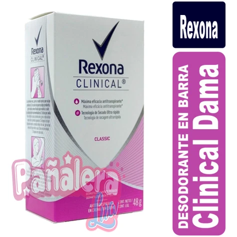 Rexona Clinical Barra Dama REXONA