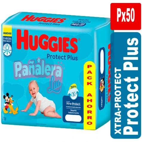 Huggies protec Plus Px50 HUGGIES