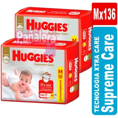 HUGGIES-SUPREME-CARE-M-136