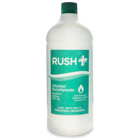 alcohol eucaliptado rush 1lt