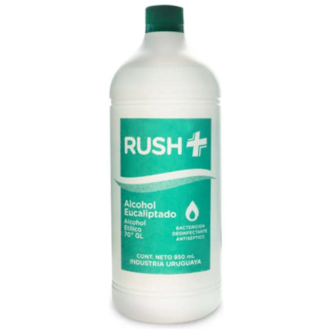 alcohol eucaliptado rush 1lt