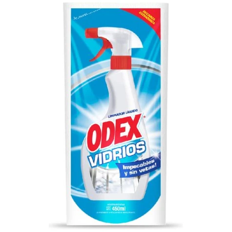 odex Limpia Vidrios 450ml Doy Pack