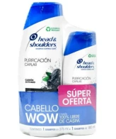 pack head shoulders purificacion capilar