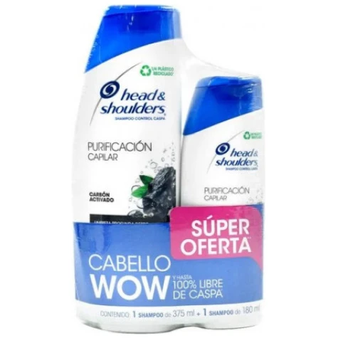 pack head shoulders purificacion capilar