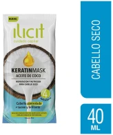 ilicit mascara capilar con aceite de coco