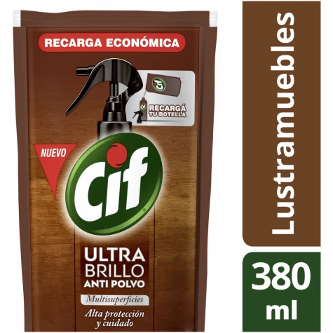 cif ultra brillo para muebles