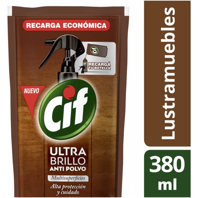 cif ultra brillo para muebles