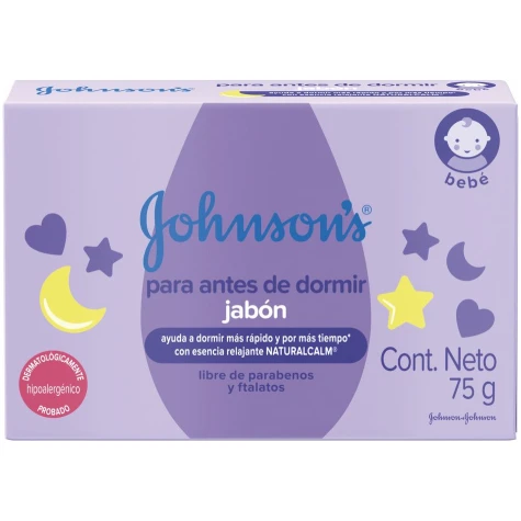 johnsons jabon en barra dulses sueños