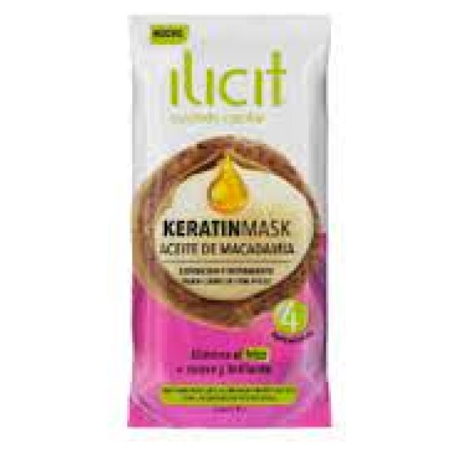 ilicit mascara capilar con aceite de macadamia