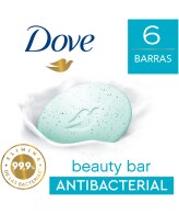 Jabón Dove Pack x 6 Cuida Protege