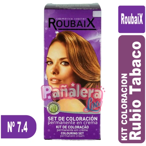 tinta rubio tabaco