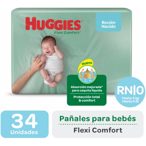 Huggies Flexi Confort RNx34