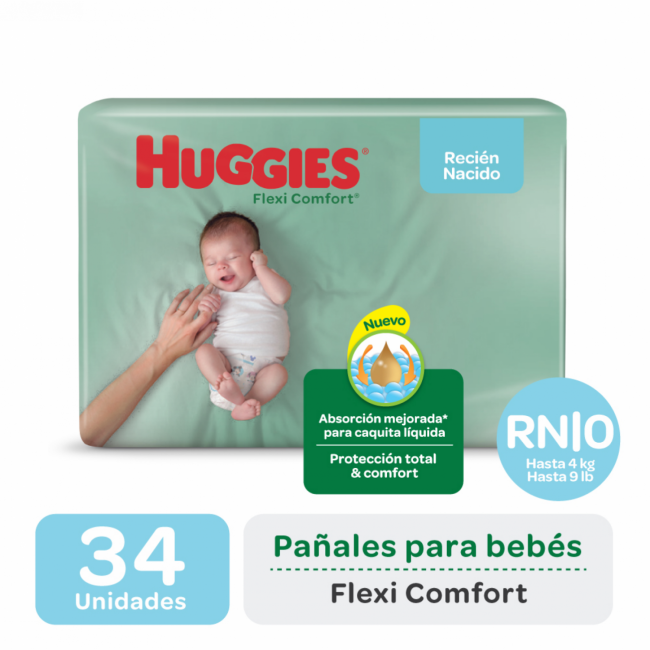 Huggies Flexi Confort RNx34