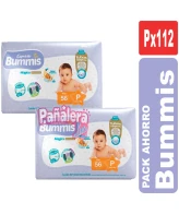 BUMMIS PAÑALES PARA BEBE TALLE P POR 112 PAÑALES