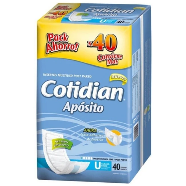 Cotidian Apósito x 40