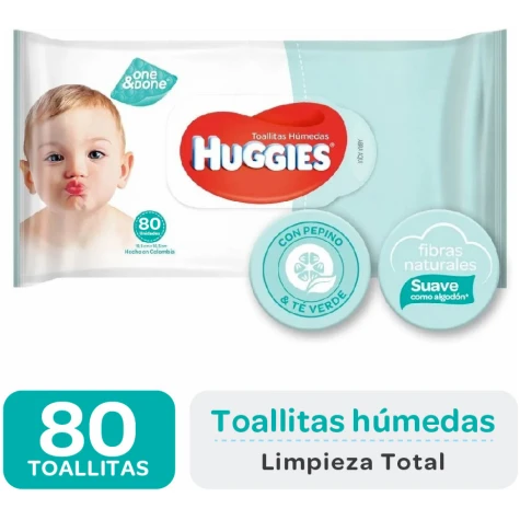 Huggies One Y Done X 80