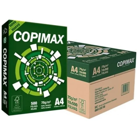 hojas a4 copimax por 5000