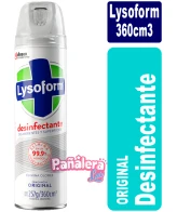 lysoform desinfectante en aerosol original