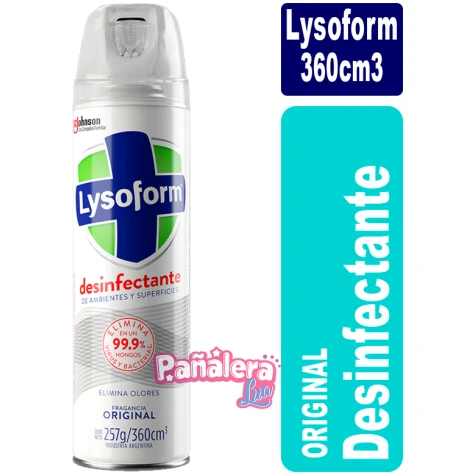 lysoform desinfectante en aerosol original