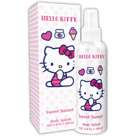 Colonia Corporal Hello Kitty 200ml