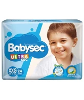 Babysec Ultra XXGx24