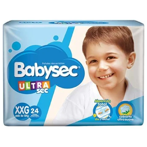 Babysec Ultra XXGx24