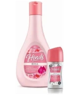 HINDS CREMA ROSA MAS ROLL ON DE REGALO