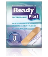 curitas ready plast sobre por 8